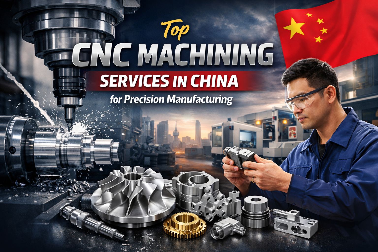 CNC Machining Services in China